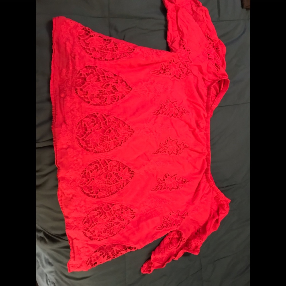 Off the shoulder top